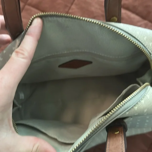 Fossil - Rachel Satchel and Matching Wallet - Picture 6 of 8